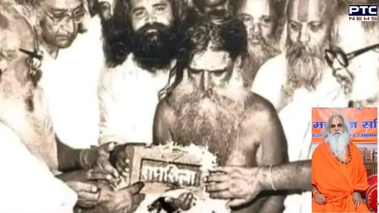 Ram Temple movement leader and former BJP MP Dr Ram Vilas Vedanti dies at 67