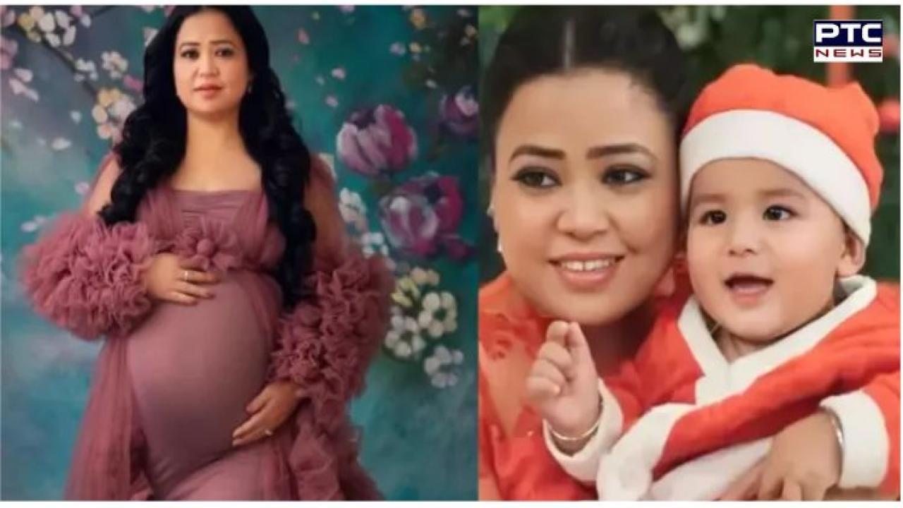 Bharti Singh, Haarsh Limbachiyaa welcome second baby boy while shooting for ‘Laughter Chefs 3’