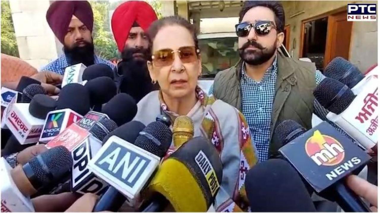 Navjot Kaur Sidhu says 'she won’t support thieves in Congress; claims 70 pc of party leaders with her