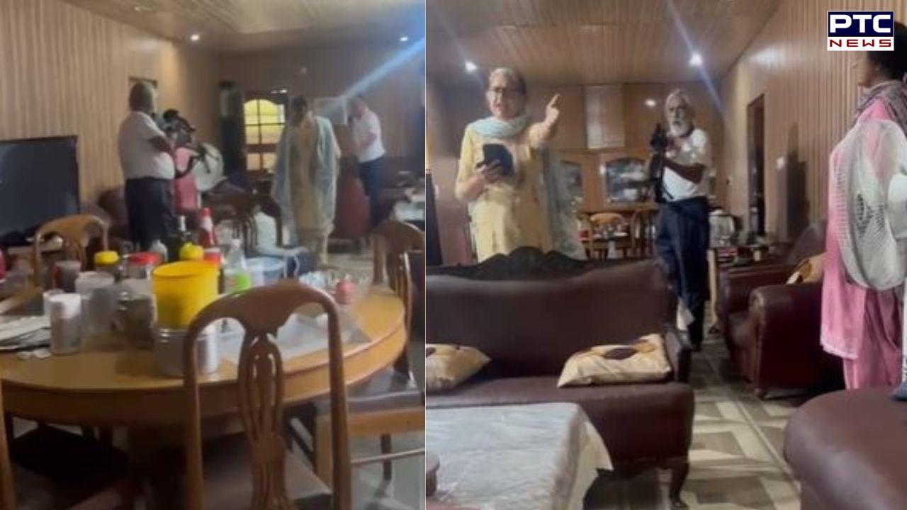 Batala News : ਉਧਾਰ ਦਿੱਤੇ ਪੈਸੇ ਮੰਗਣ ਗਏ ਦੋਸਤ ਨੂੰ ਮਾਰੀ ਗੋਲੀ, ਪਤਨੀ ਤੇ ਡਰਾਈਵਰ ਨੇ ਭੱਜ ਕੇ ਬਚਾਈ ਜਾਨ, ਮੋਬਾਈਲ 'ਚ ਬਣਾਈ ਵੀਡੀਓ