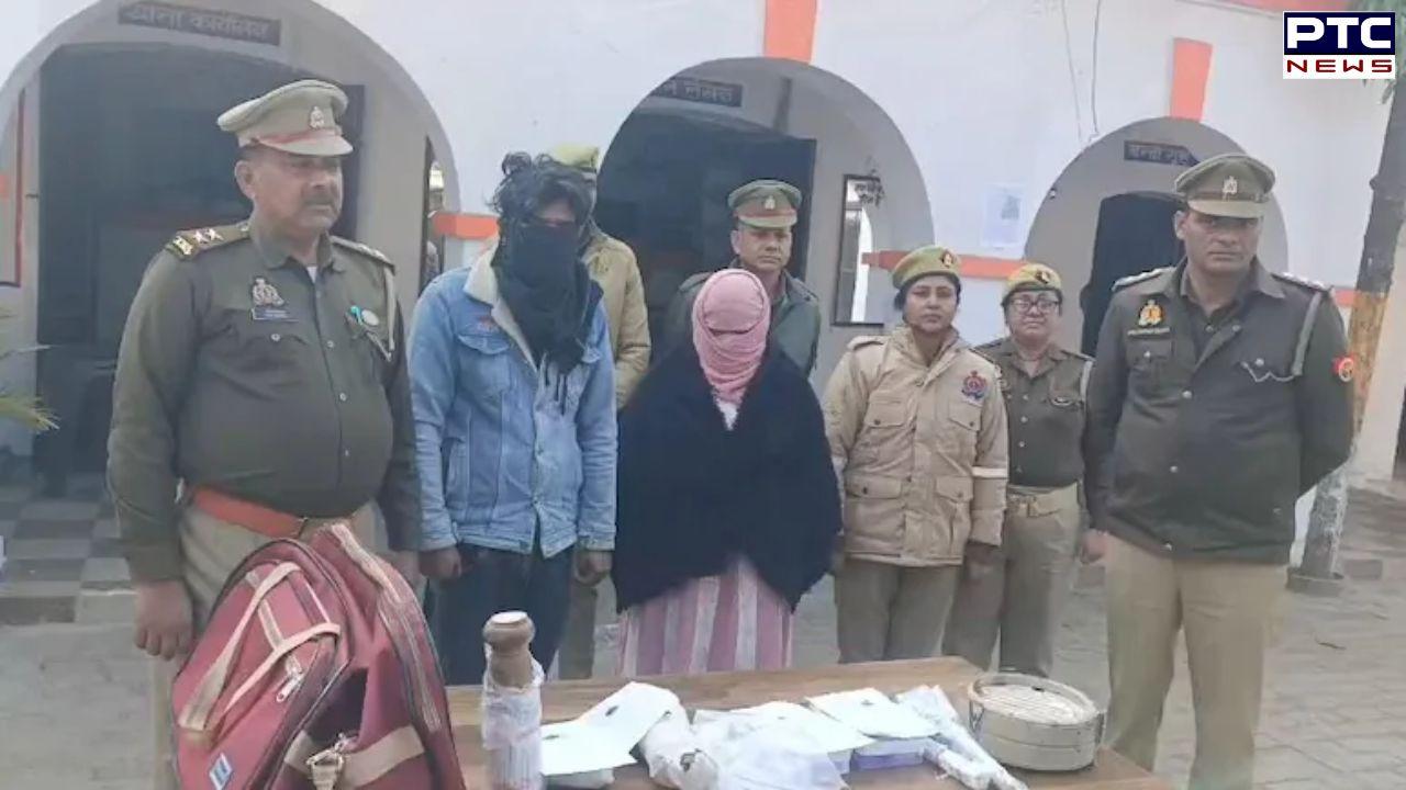 UP woman, lover kill husband, chop body with grinder and dump in drain