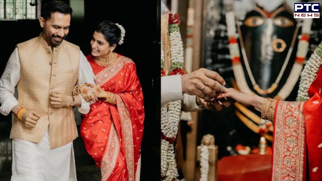 Samantha Ruth Prabhu ties the knot with filmmaker Raj Nidimoru, shares dreamy pictures on social media