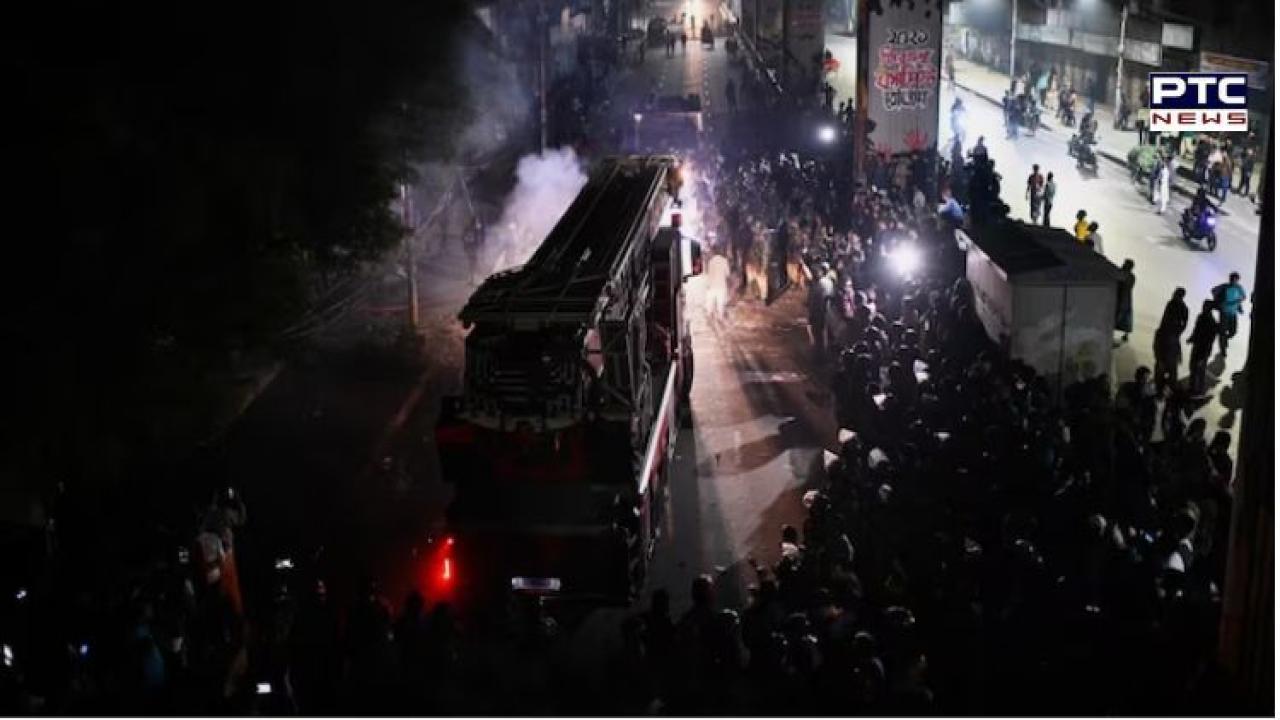 LIVE Updates | Bangladesh violence: Two news channels, Awami League offices torched; Hindu youth burnt alive over alleged blasphemy