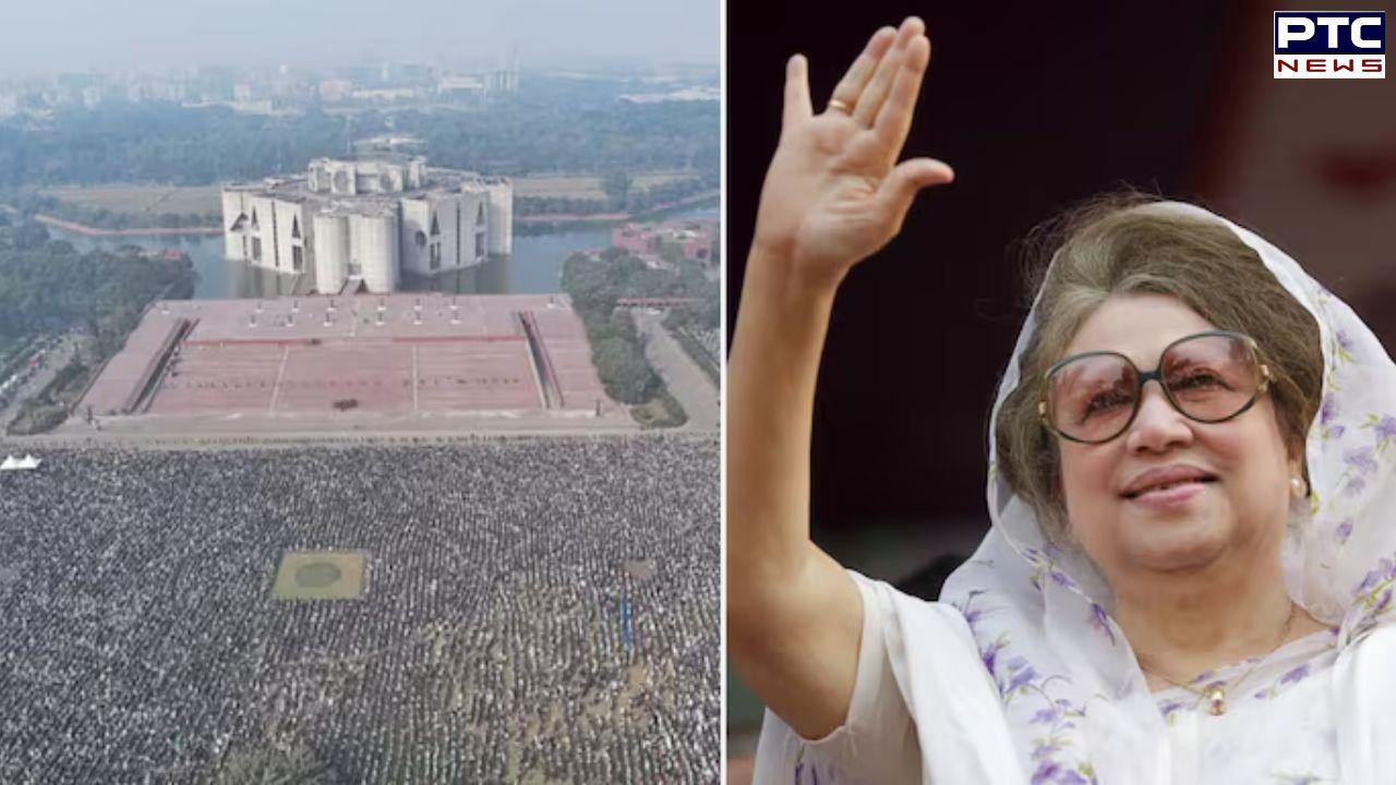 Ex-Bangladesh PM Khaleda Zia laid to rest next to husband in Dhaka; mourners bid emotional farewell