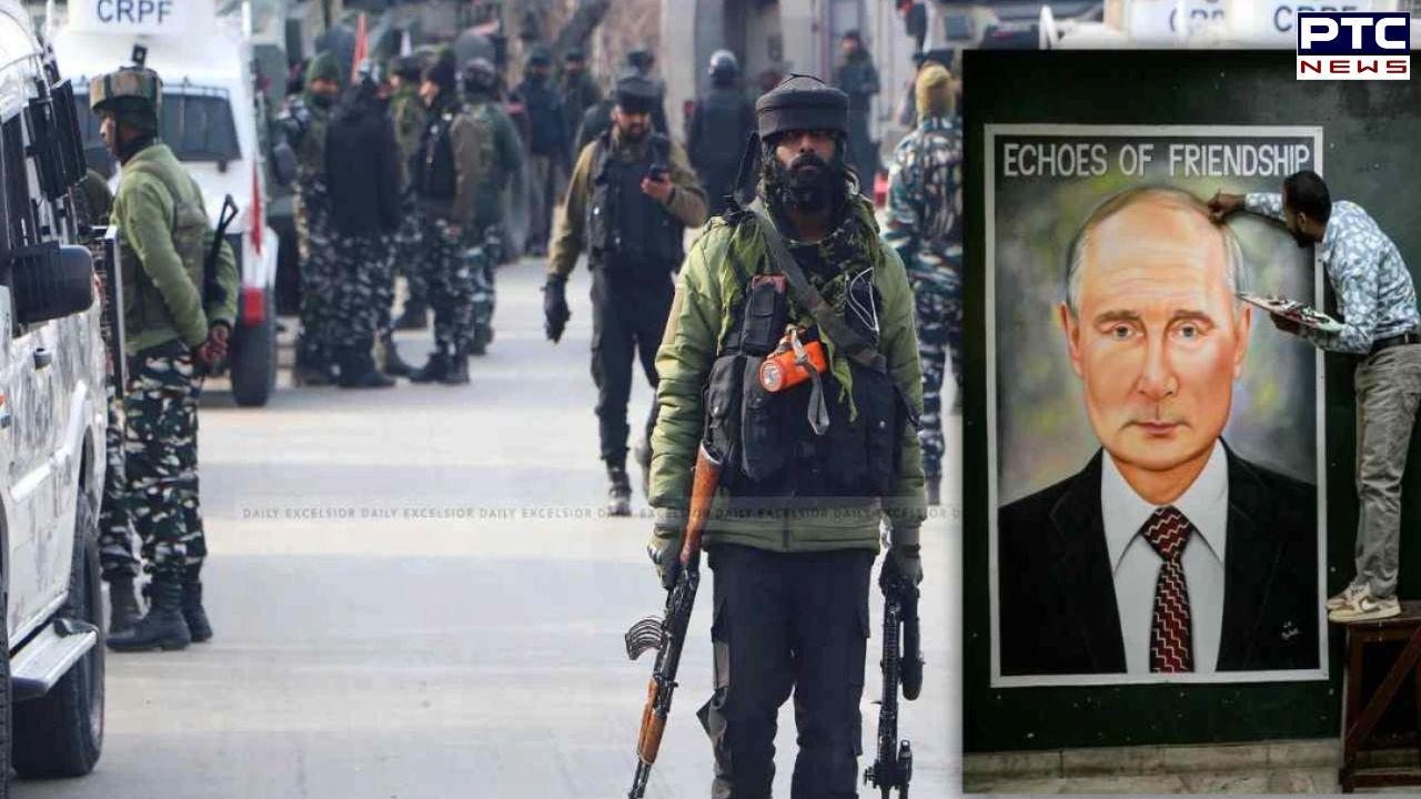 SWAT teams, snippers and drones: Multi-layered security grid blankets Delhi ahead of Putin's visit, high alert issued