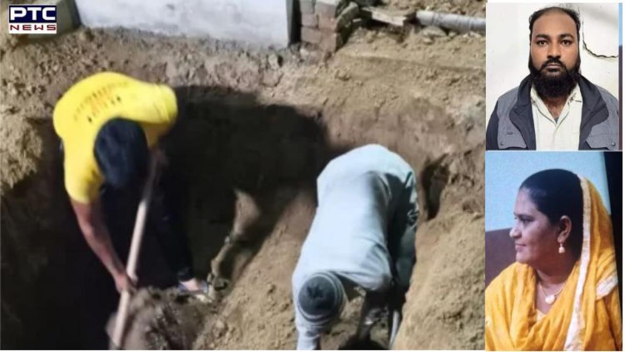 UP horror: Man kills wife, two daughters after she stepped out without burqa; buried bodies inside house