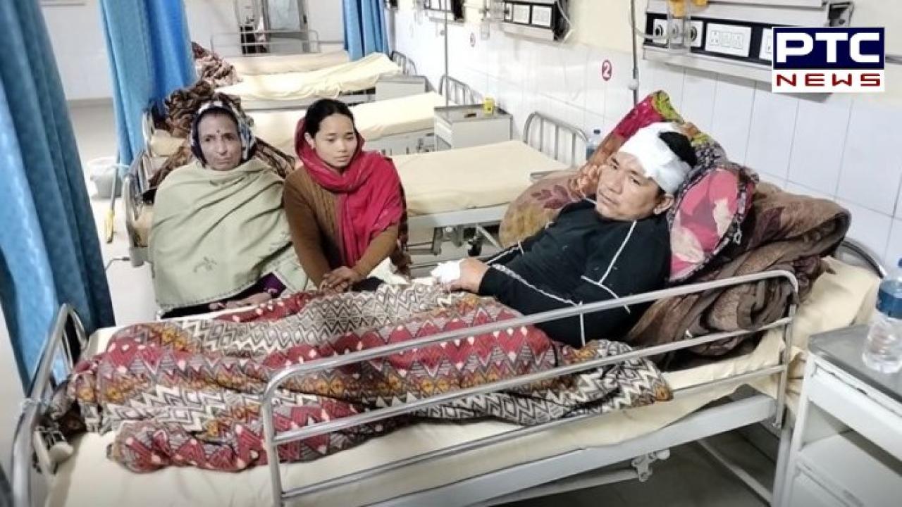 Bathinda 'ਚ ਮੋਮਸ ਦੀ ਰੇੜੀ ਲਾਉਣ ਵਾਲੇ 'ਤੇ ਨਕਾਬਪੋਸ਼ ਬਾਈਕ ਸਵਾਰ ਨੌਜਵਾਨਾਂ ਵੱਲੋਂ ਤੇਜ਼ਧਾਰ ਹਥਿਆਰਾਂ ਨਾਲ ਹਮਲਾ