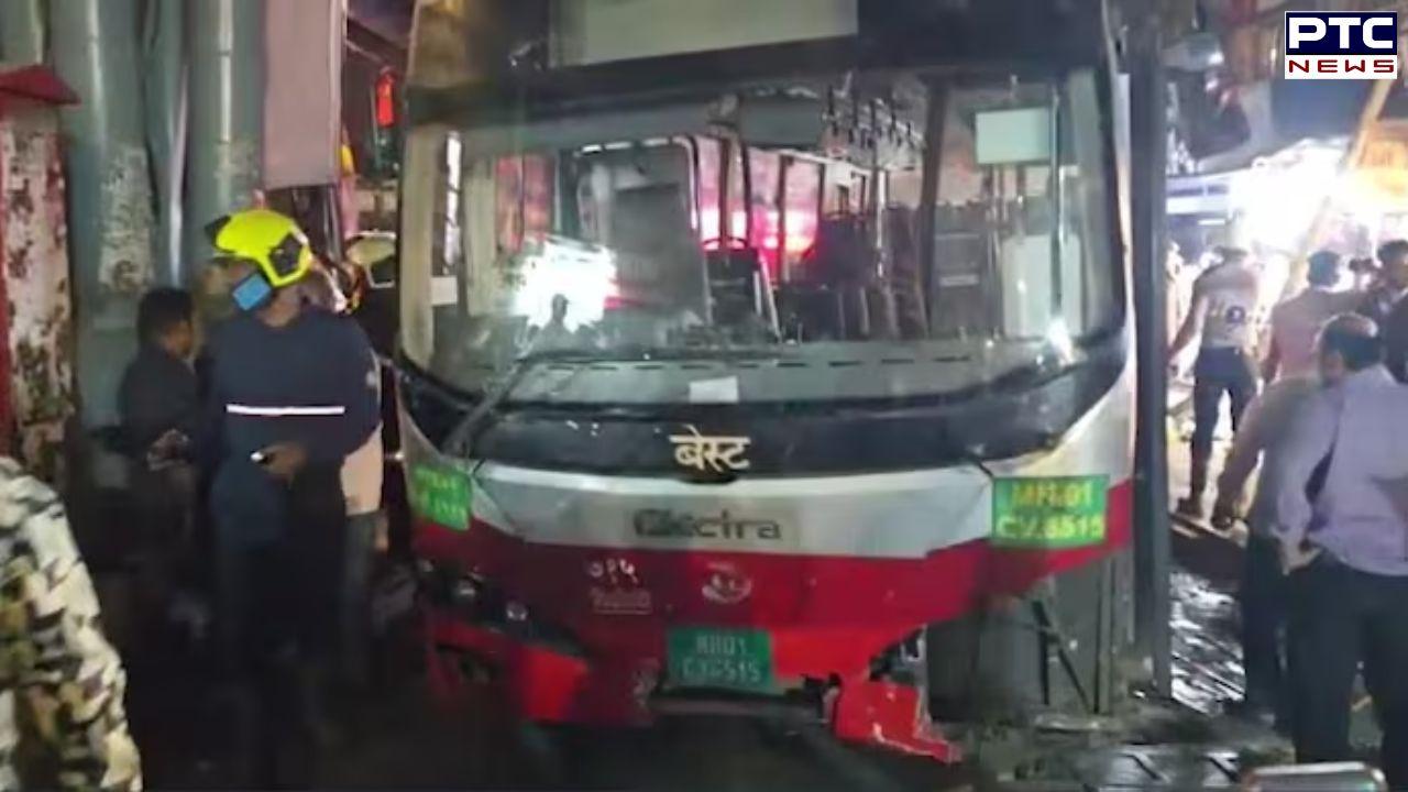 Mumbai bus accident: Four killed, several injured as BEST bus mows into pedestrians