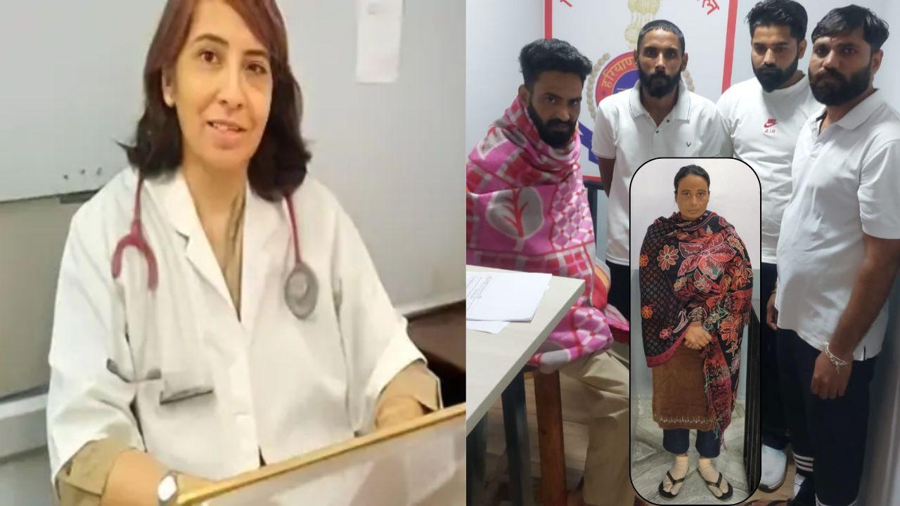 Kurukshetra doctor murder case: House help, her lover among five accused sentenced to death