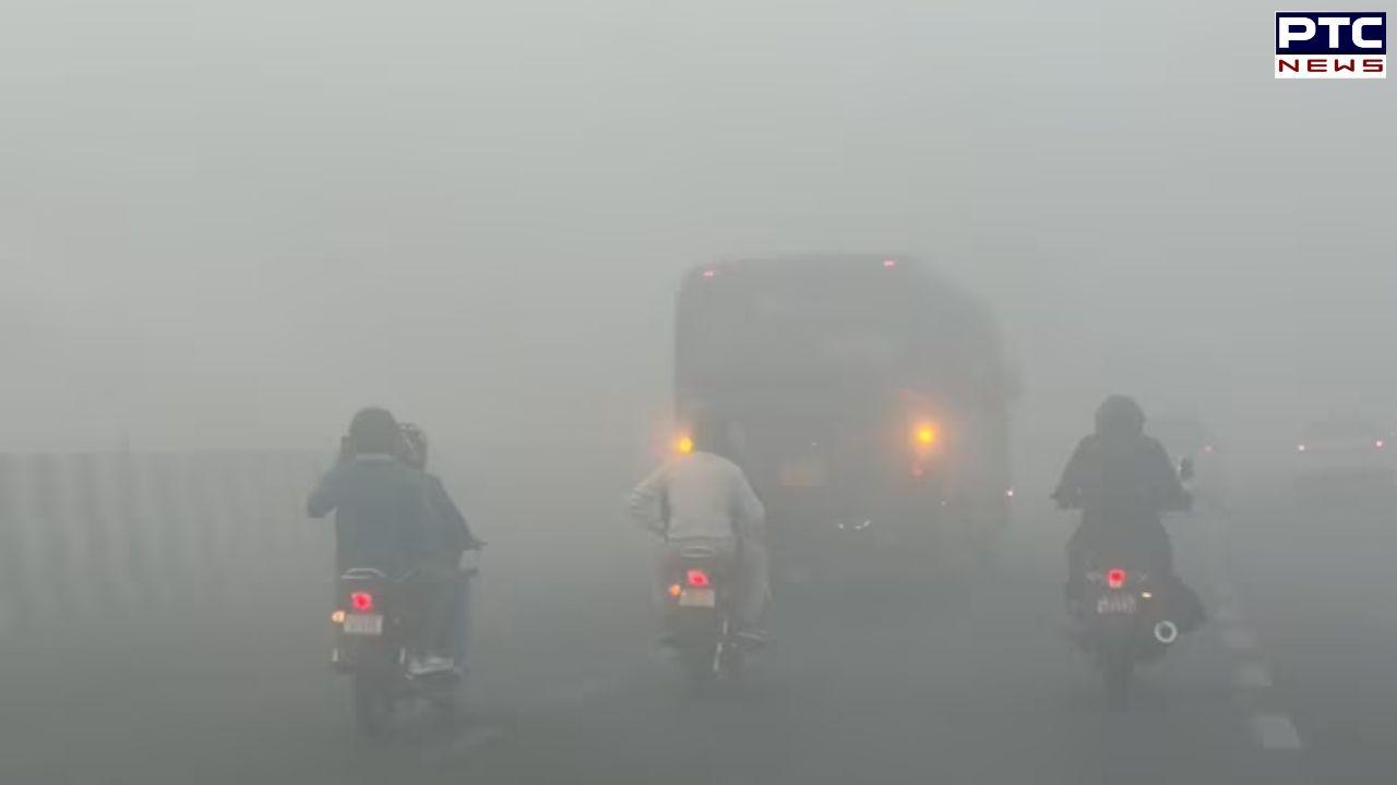Thick smog engulfs Delhi as air quality worsens, GRAP 4 measures invoked