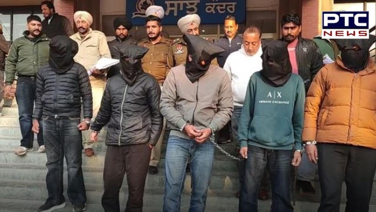 Tarn Taran ਪੁਲਿਸ ਵੱਲੋਂ 6 ਵਿਅਕਤੀਆਂ ਨੂੰ ਕਾਬੂ ਕਰਕੇ 2 ਕਿਲੋ 46 ਗ੍ਰਾਮ ਹੈਰੋਇਨ ਅਤੇ 3 ਪਿਸਟਲ ਬਰਾਮਦ