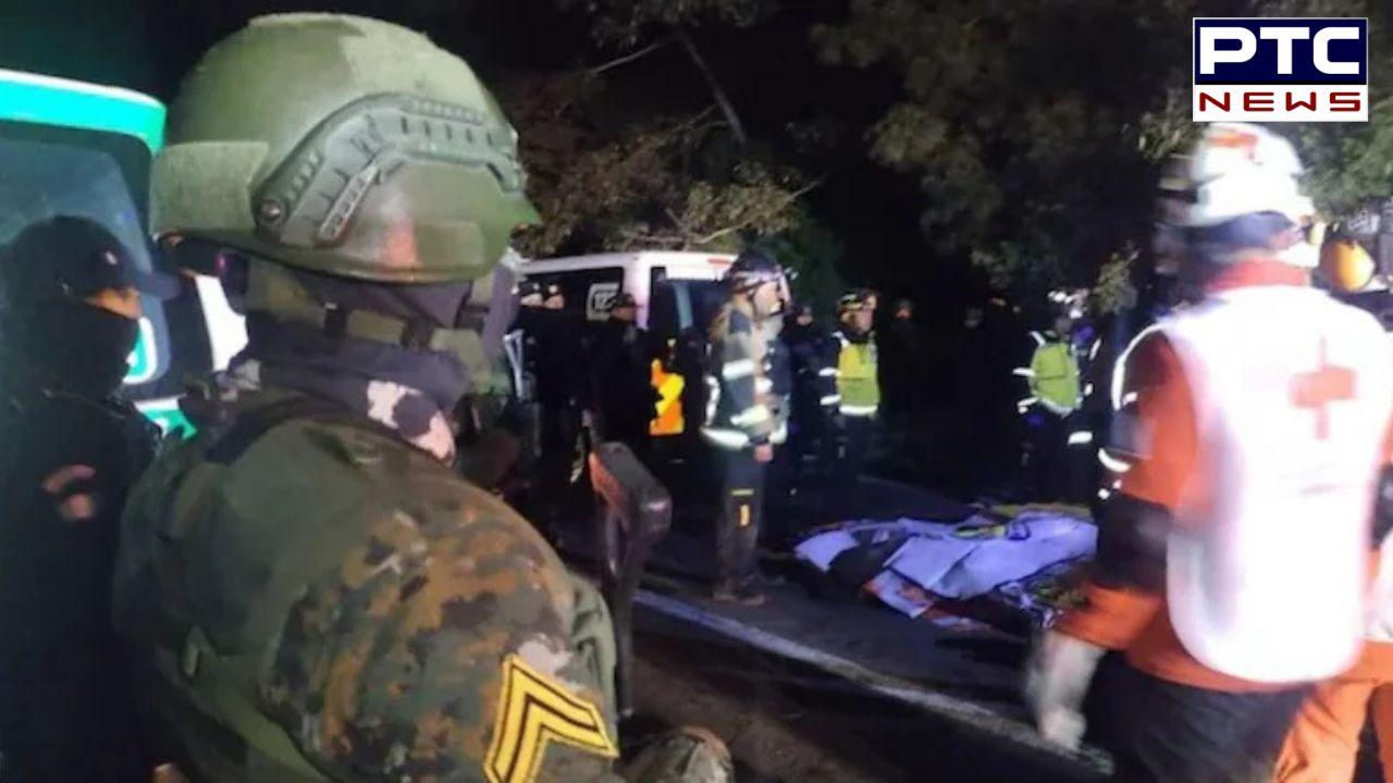 Accident In Guatemala :  ਗੁਆਟੇਮਾਲਾ ’ਚ ਵਾਪਰਿਆ ਵੱਡਾ ਹਾਦਸਾ; ਖੱਡ ’ਚ ਡਿੱਗੀ ਬੱਸ, ਹਾਦਸੇ ’ਚ 15 ਲੋਕਾਂ ਦੀ ਮੌਤ