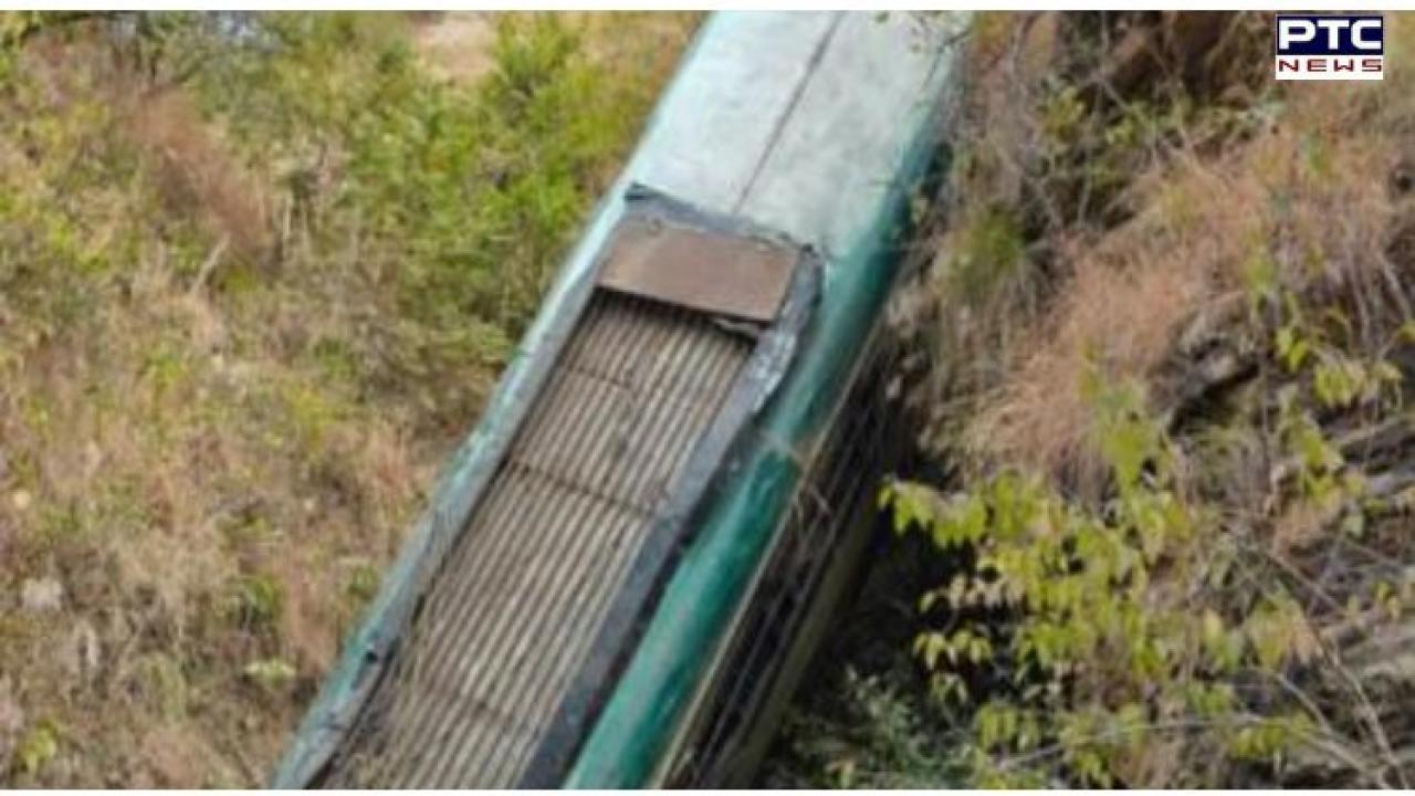 Uttarakhand bus accident: 6 to 7 persons feared dead as bus plunges into gorge in Almora