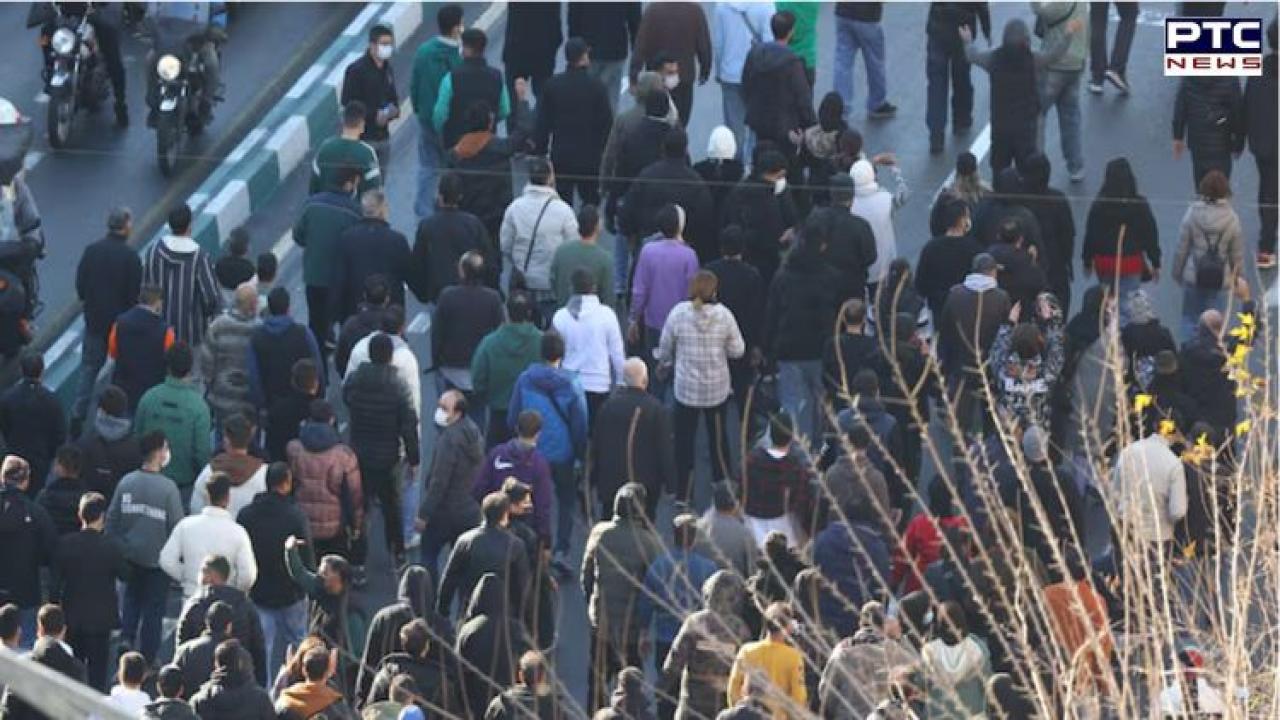 Iran gripped by fresh unrest as economic crisis sparks biggest protests in three years