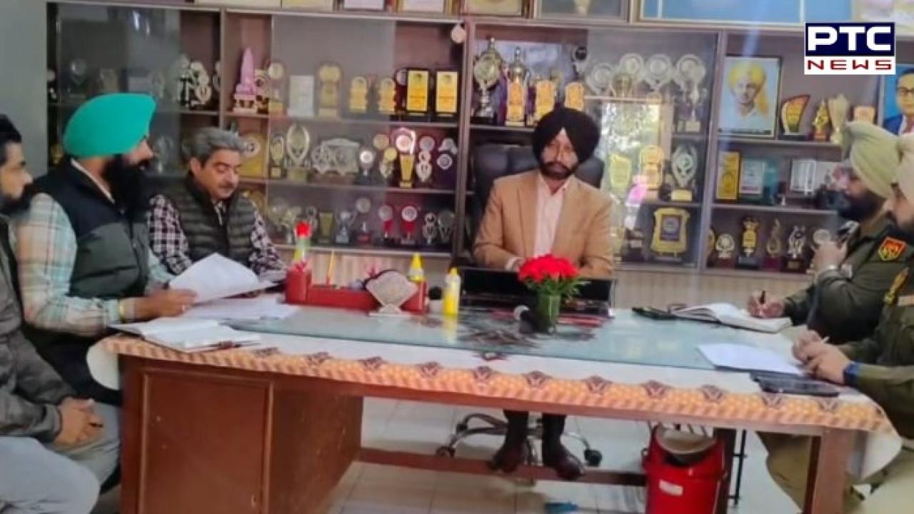 Ajnala News : ਪੰਜਾਬ 'ਚ ਜ਼ਿਲ੍ਹਾ ਪ੍ਰੀਸ਼ਦ ਤੇ ਬਲਾਕ ਸੰਮਤੀ ਦੀਆਂ ਚੋਣਾਂ ਨੂੰ ਲੈ ਕੇ ਅੱਜ ਤੋਂ ਨਾਮਜ਼ਦਗੀ ਪੱਤਰ ਦਾਖਲ ਕਰਨ ਦੀ ਪ੍ਰਕਿਰਿਆ ਸ਼ੁਰੂ