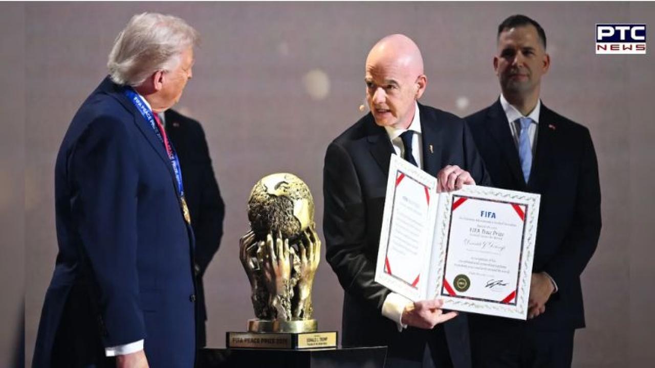 Trump scores FIFA’s first ‘Peace Prize’; Who needs the Nobel anyway?
