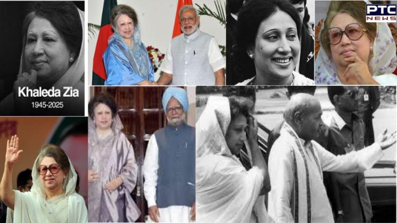 Khaleda Zia to be laid to rest beside husband Ziaur Rahman; EAM Jaishankar to attend state funeral in Dhaka