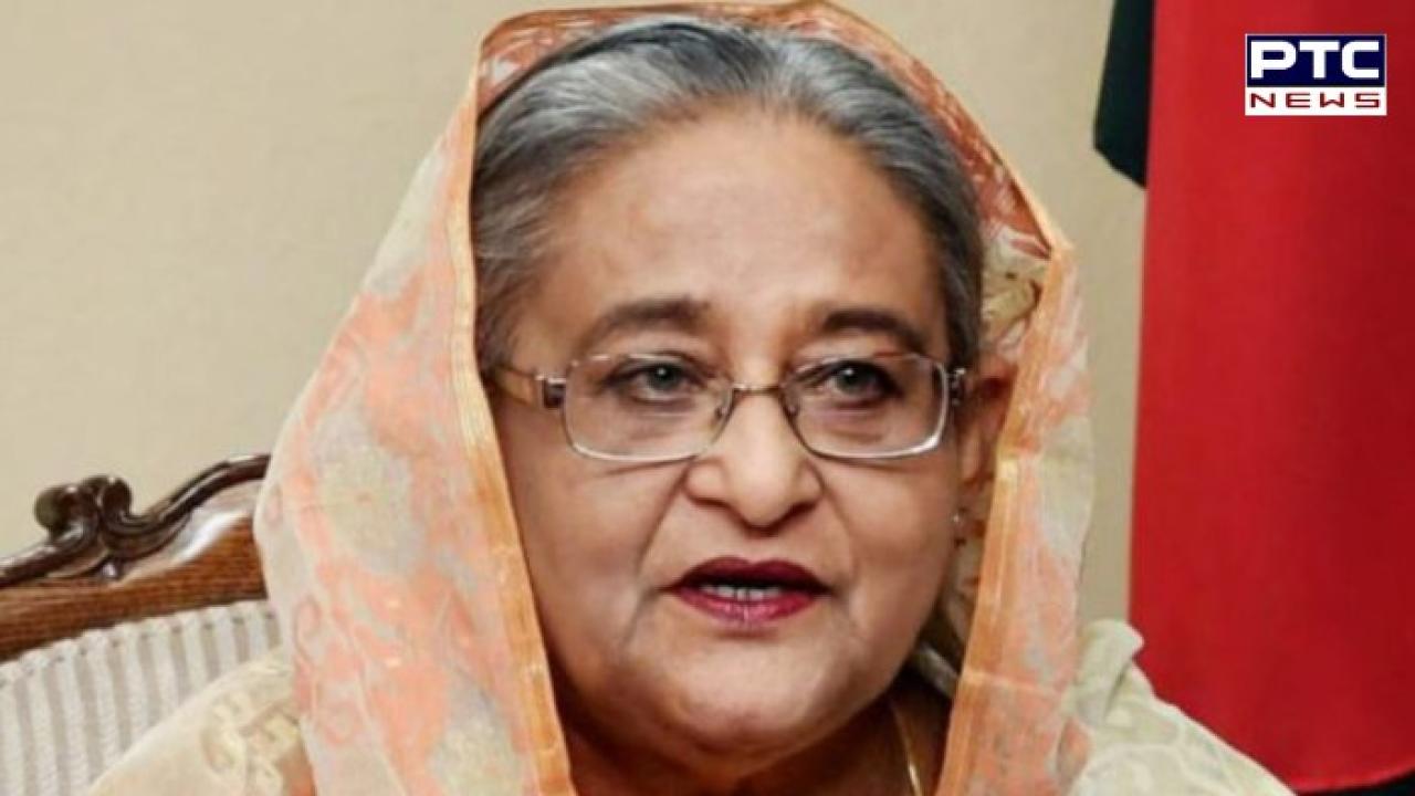 Bangladesh Land Scam : ਬੰਗਲਾਦੇਸ਼ ਦੀ ਅਦਾਲਤ ਨੇ ਜ਼ਮੀਨ ਘੁਟਾਲੇ ਦੇ ਮਾਮਲੇ 'ਚ ਸ਼ੇਖ ਹਸੀਨਾ ਨੂੰ ਸੁਣਾਈ 5 ਸਾਲ ਦੀ ਸਜ਼ਾ