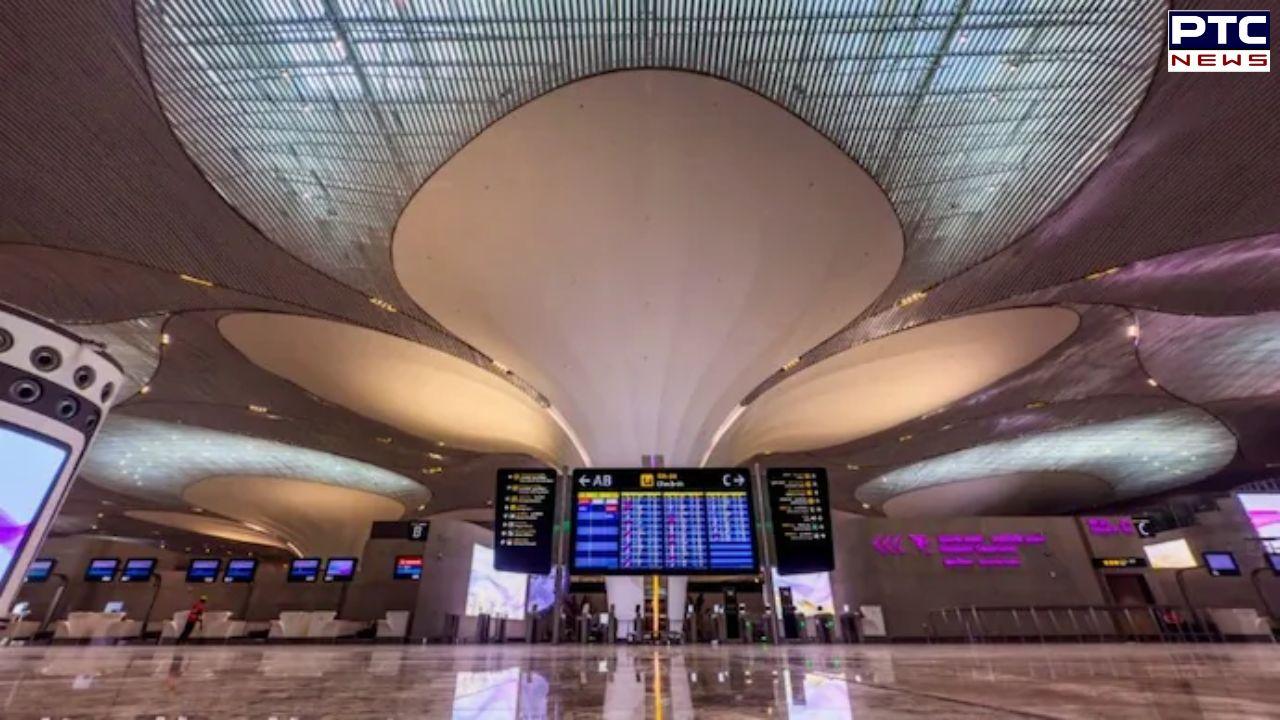 Flight operations take off at Navi Mumbai International Airport, flights receive water canon salute