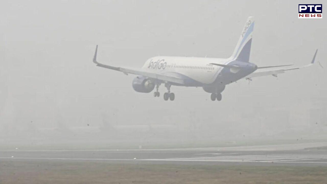 Delhi Flight Cancel : ਧੁੰਦ ਕਾਰਨ 97 ਉਡਾਣਾਂ ਰੱਦ, 200 ਤੋਂ ਵੱਧ ਦੀਆਂ ਸੇਵਾਵਾਂ 'ਚ ਦੇਰੀ