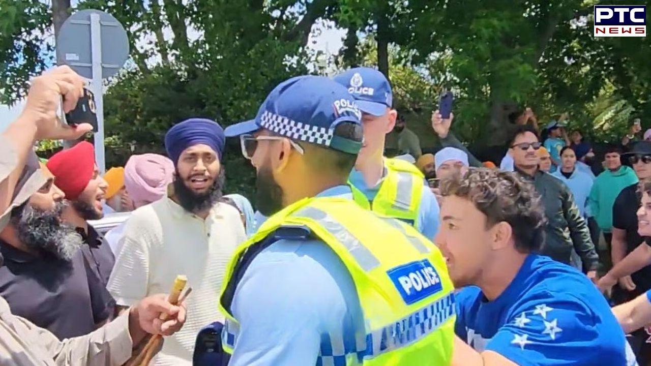 Nagar Kirtan in New Zealand disrupted as locals perform Haka dance to oppose religious procession