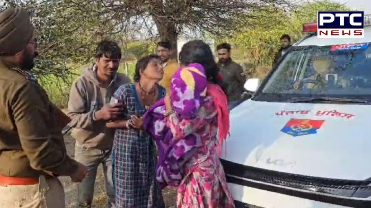 Abohar 'ਚ ਇੱਕ ਵਿਅਕਤੀ ਨੇ ਪਤਨੀ ਅਤੇ 2 ਬੱਚਿਆਂ ਨੂੰ ਨਹਿਰ 'ਚ ਦਿੱਤਾ ਧੱਕਾ , ਮਗਰੋਂ ਖੁਦ ਵੀ ਮਾਰੀ ਛਾਲ