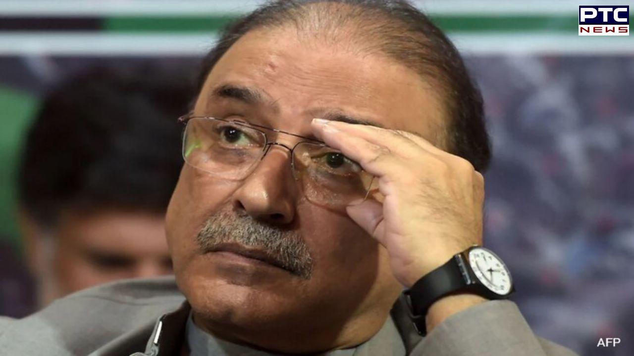Pak President Asif Ali Zardari admits he was urged to move to bunkers during Operation Sindoor