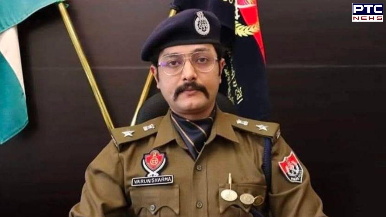 Patiala SSP Varun Sharma sent on leave amid viral audio-clip controversy: Sources