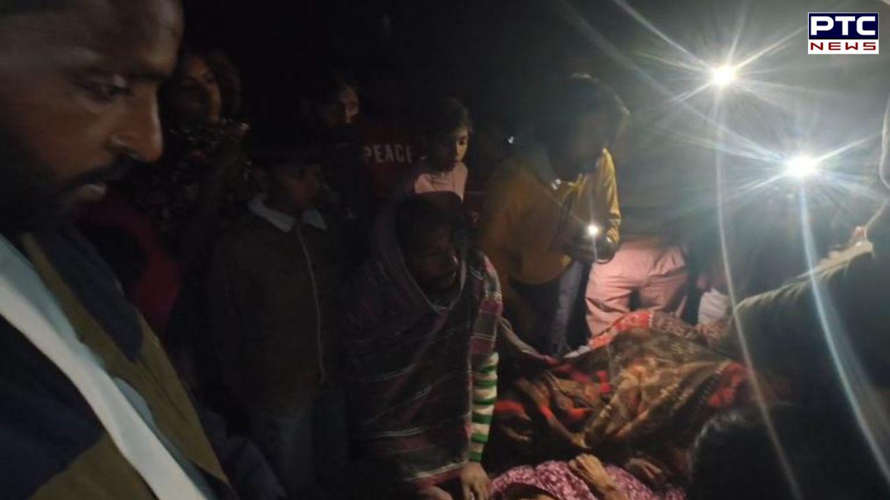 Ferozepur News : ਗੁਰੂ ਹਰਸਹਾਏ 'ਤੇ ਰੂਹ ਕੰਬਾਊ ਵਾਰਦਾਤ, ਨਸ਼ੇ ਦੀ ਲਤ ਪੂਰੀ ਨਾ ਹੋਣ 'ਤੇ ਪੁੱਤ ਨੇ ਬਜ਼ੁਰਗ ਮਾਂ ਦਾ ਕੀਤਾ ਕਤਲ