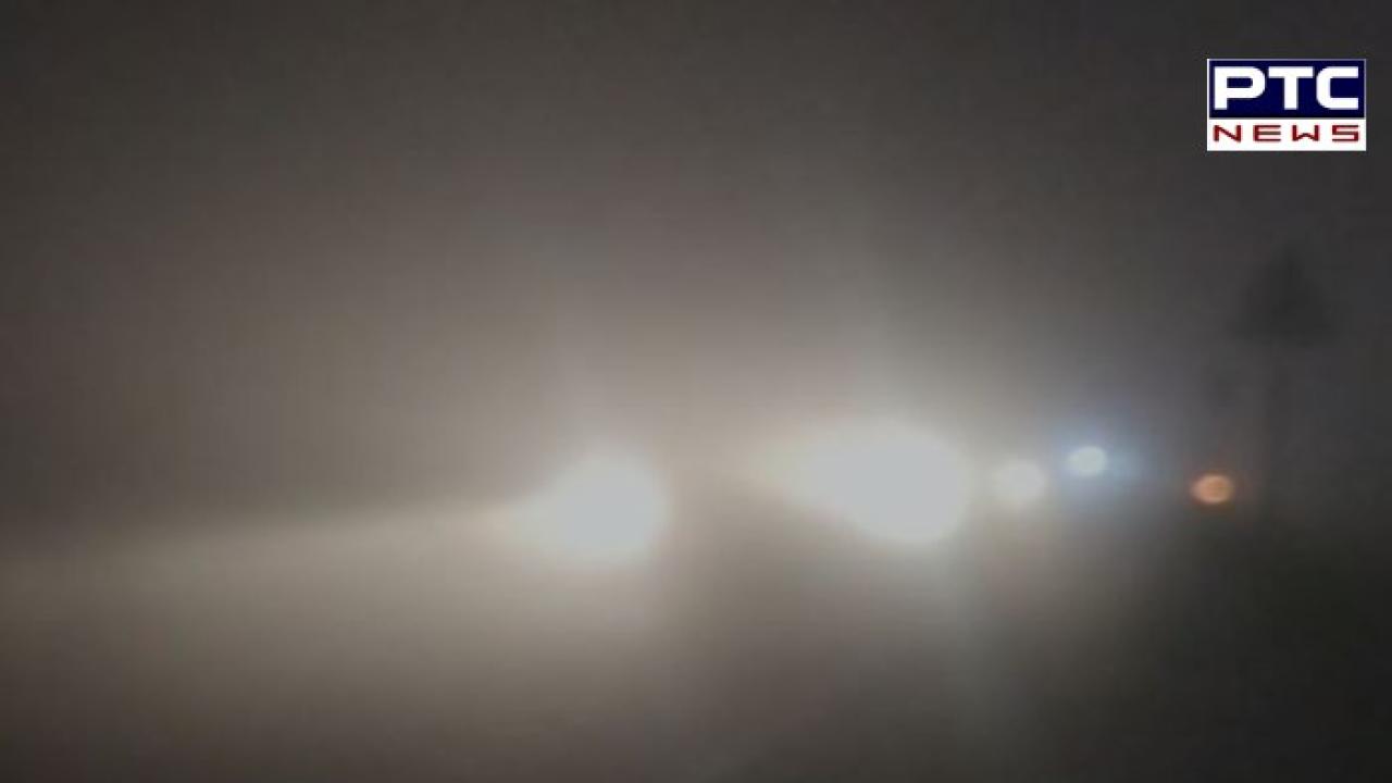 Punjab Fog News : ਪੰਜਾਬ ‘ਚ ਸੰਘਣੀ ਧੁੰਦ ਦਾ ਕਹਿਰ, ਵਿਜ਼ੀਬਿਲਟੀ ਹੋਈ ਜ਼ੀਰੋ , ਨਾ ਨਿਕਲਿਓ ਘਰੋਂ ਬਾਹਰ