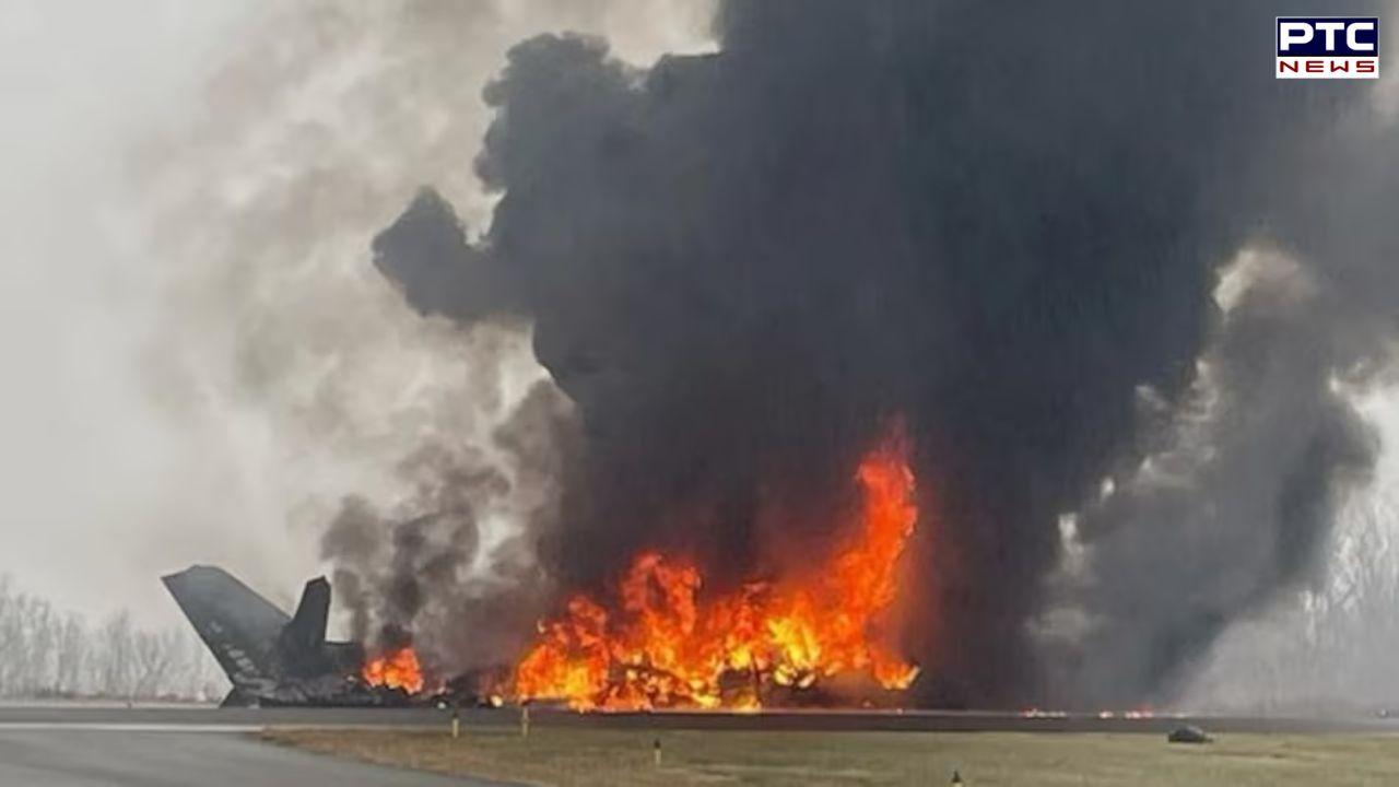 US Plane Crash : ਅਮਰੀਕਾ ਦੇ ਉੱਤਰੀ ਕੈਰੋਲੀਨਾ 'ਚ ਲੈਂਡਿੰਗ ਦੌਰਾਨ ਬਿਜ਼ਨਸ ਜਹਾਜ਼ ਹਾਦਸਾਗ੍ਰਸਤ, 7 ਲੋਕਾਂ ਦੀ ਮੌਤ