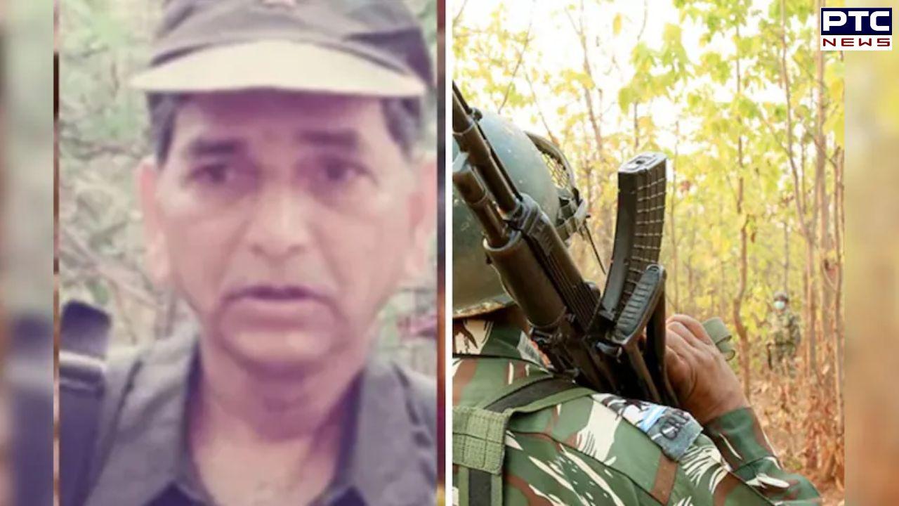 Top Maoist carrying bounty of Rs 1 crore killed in anti-insurgency operation in Odisha