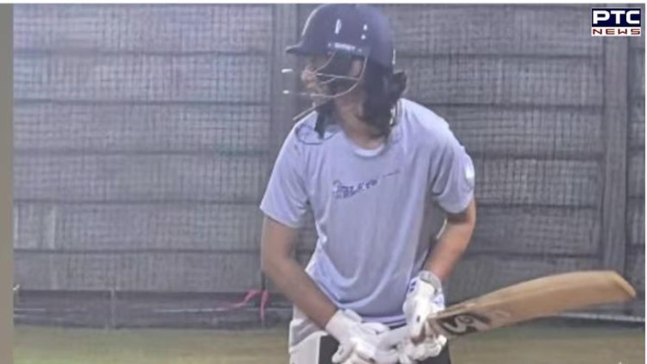 Smriti Mandhana returns to training after calling off wedding with Palash Muchhal