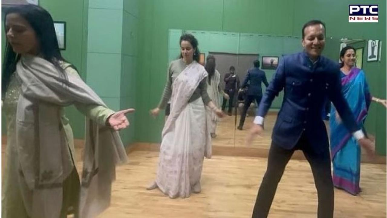 When politics took a day off: Kangana, Mahua and Supriya’s dance rehearsal breaks the Internet