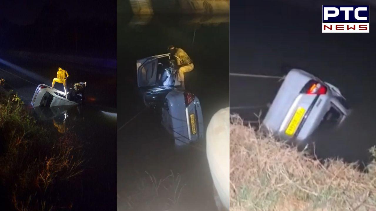 Bathinda ’ਚ ਕਾਰ ਨਹਿਰ ਵਿੱਚ ਡਿੱਗੀ; ਡਰਾਈਵਿੰਗ ਸਿੱਖਦੇ ਸਮੇਂ ਵਾਪਰਿਆ ਭਿਆਨਕ ਹਾਦਸਾ, 1 ਦੀ ਮੌਤ