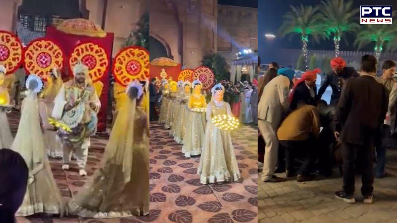 Ludhiana Marriage Firing : ਲਾੜੇ ਦੀ ਐਂਟਰੀ ਦੌਰਾਨ ਹੋਈ ਸੀ ਦੋ ਧਿਰਾਂ 'ਚ ਗੋਲੀਬਾਰੀ, AAP ਦੇ ਵਿਧਾਇਕ ਵੀ ਸਨ ਮੌਕੇ 'ਤੇ ਮੌਜੂਦ