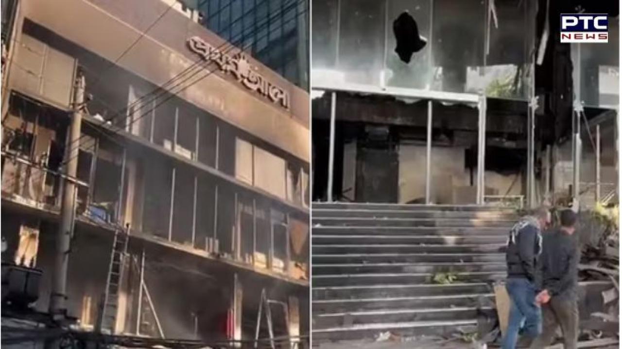 LIVE Updates | Bangladesh unrest: Violence erupts after anti-Hasina leader Hadi’s death; 2 news channels, Awami League offices torched, Hindu youth burned