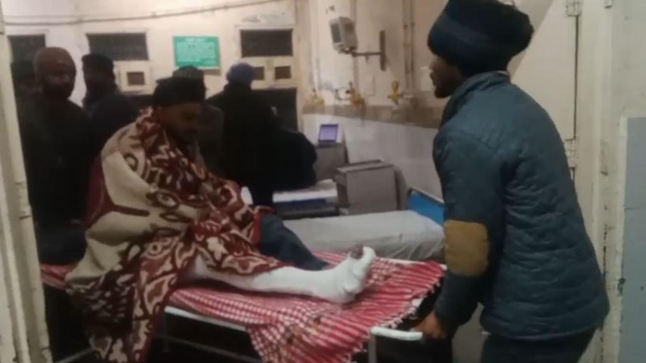 Amritsar News : ਜੰਝ ਘਰ 'ਚ ਤਾਬੜਤੋੜ ਚੱਲੀਆਂ ਗੋਲੀਆਂ, 22 ਸਾਲਾ ਨੌਜਵਾਨ ਦੀ ਮੌਤ, 1 ਜ਼ਖ਼ਮੀ