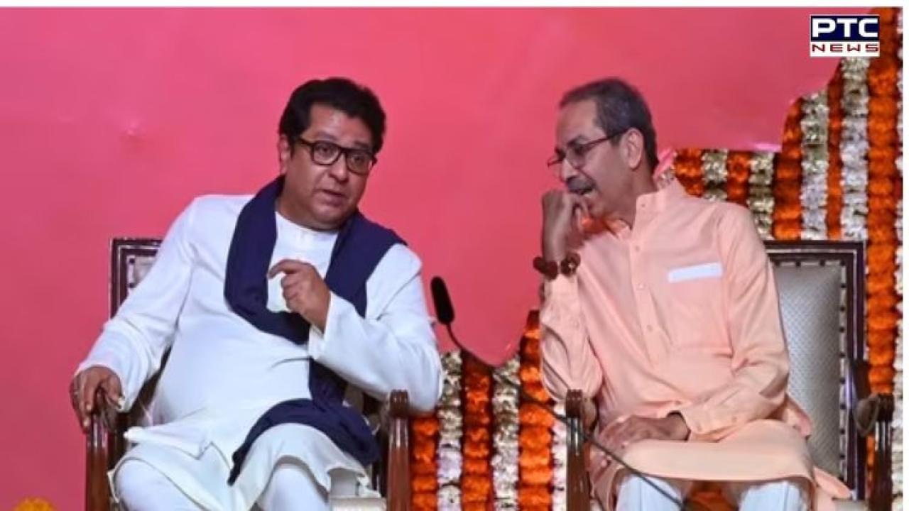 Maharashtra: After years apart, Thackeray cousins join hands for Mumbai civic battle