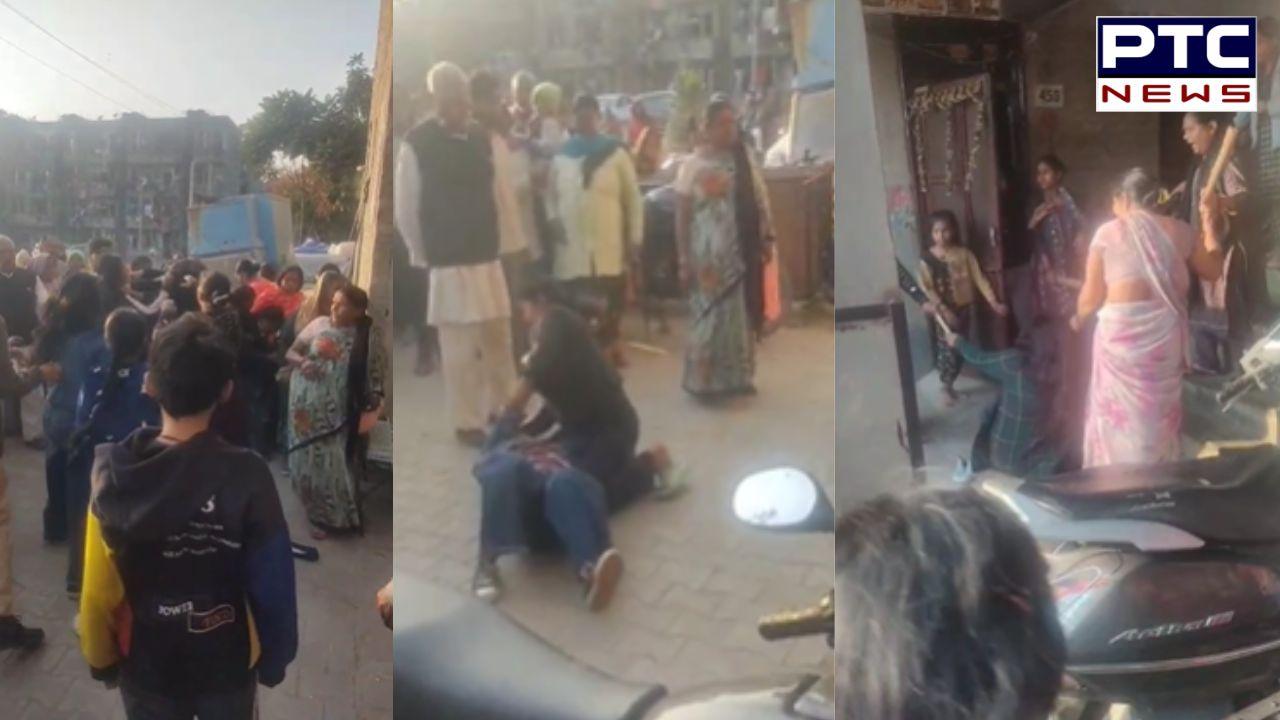 Chandigarh ’ਚ ਔਰਤਾਂ ਦੇ ਦੋ ਗੁੱਟਾਂ ’ਚ ਲੜਾਈ; ਪੁਲਿਸ ਵੀ ਲੜਾਈ ਖਤਮ ਕਰਾਉਣ ’ਚ ਰਹੀ ਨਾਕਾਮ