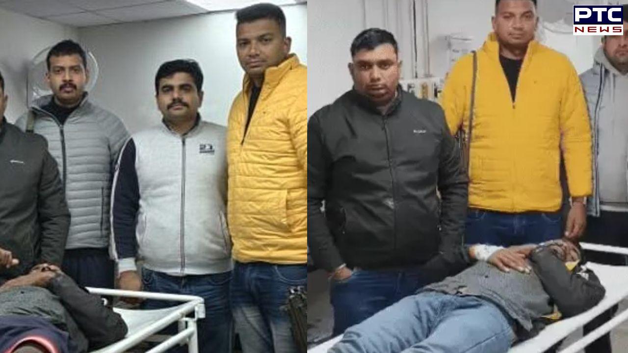 Haryana: Four held after brief exchange of fire with police in Panipat for demanding 2.5 cr ransom