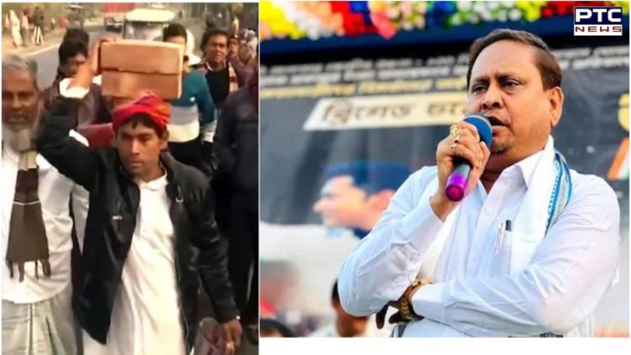 West Bengal: Tension in Murshidabad as suspended TMC MLA lays foundation for Babri-style mosque