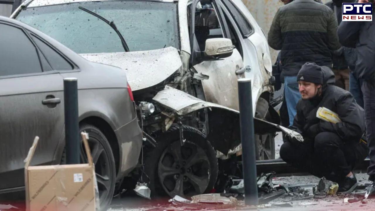 Russian general killed after bomb planted under car goes off, Ukraine involvement suspected