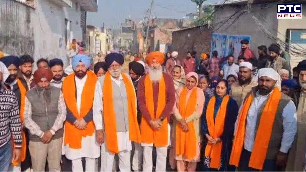 Amloh News : ਅਮਲੋਹ 'ਚ ਸ਼੍ਰੋਮਣੀ ਅਕਾਲੀ ਦਲ ਨੂੰ ਵੱਡਾ ਹੁੰਗਾਰਾ, AAP ਤੇ ਕਾਂਗਰਸ ਛੱਡ ਕੇ ਕਈ ਪਿੰਡਾਂ ਦੇ ਲੋਕ ਹੋਏ ਸ਼ਾਮਲ