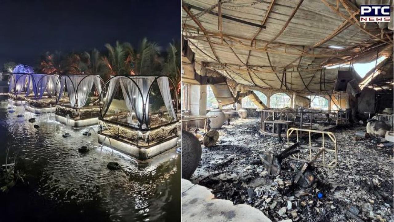 Goa club fire: Ghaziabad man saves wife, returns to rescue three sisters-in-law, but all 4 burnt to death