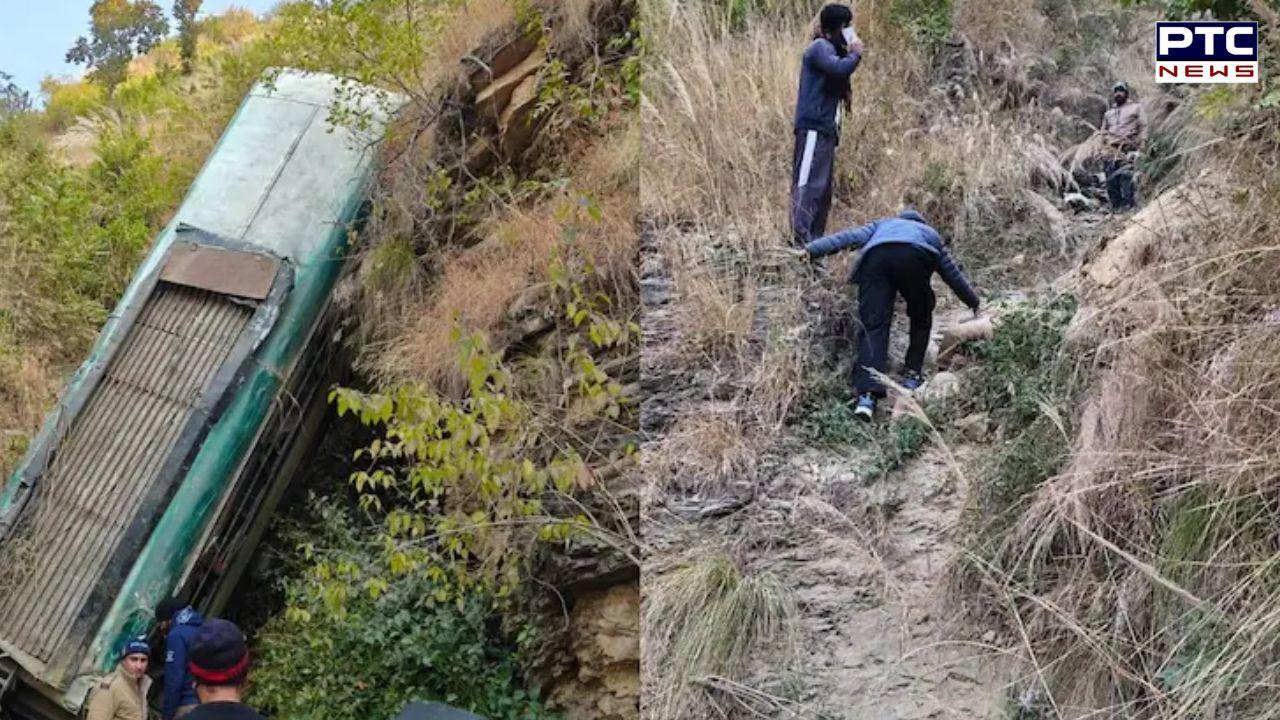 Bus Accident : ਉਤਰਾਖੰਡ 'ਚ ਡੂੰਘੀ ਖੱਡ 'ਚ ਡਿੱਗੀ ਬੱਸ, 7 ਯਾਤਰੀਆਂ ਦੀ ਮੌਤ, 10 ਤੋਂ ਵੱਧ ਜ਼ਖ਼ਮੀ