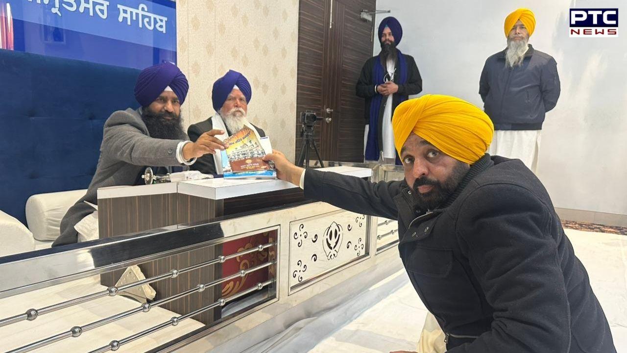 Sri Akal Takht Sahib to deliberate on CM Mann’s explanation after five Singh Sahiban meeting: Jathedar Gargaj