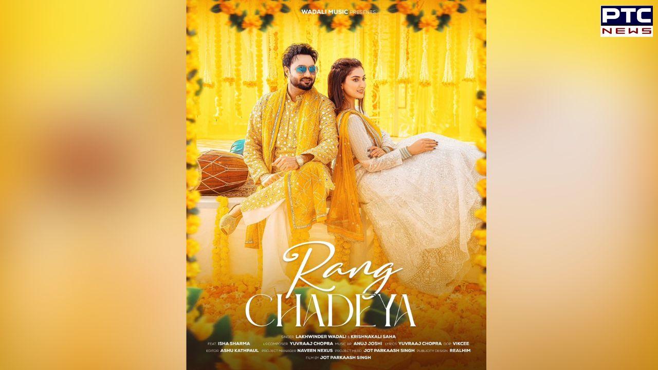 Romantic wedding anthem arrives with release of soulful rendition 'Rang Chadeya'