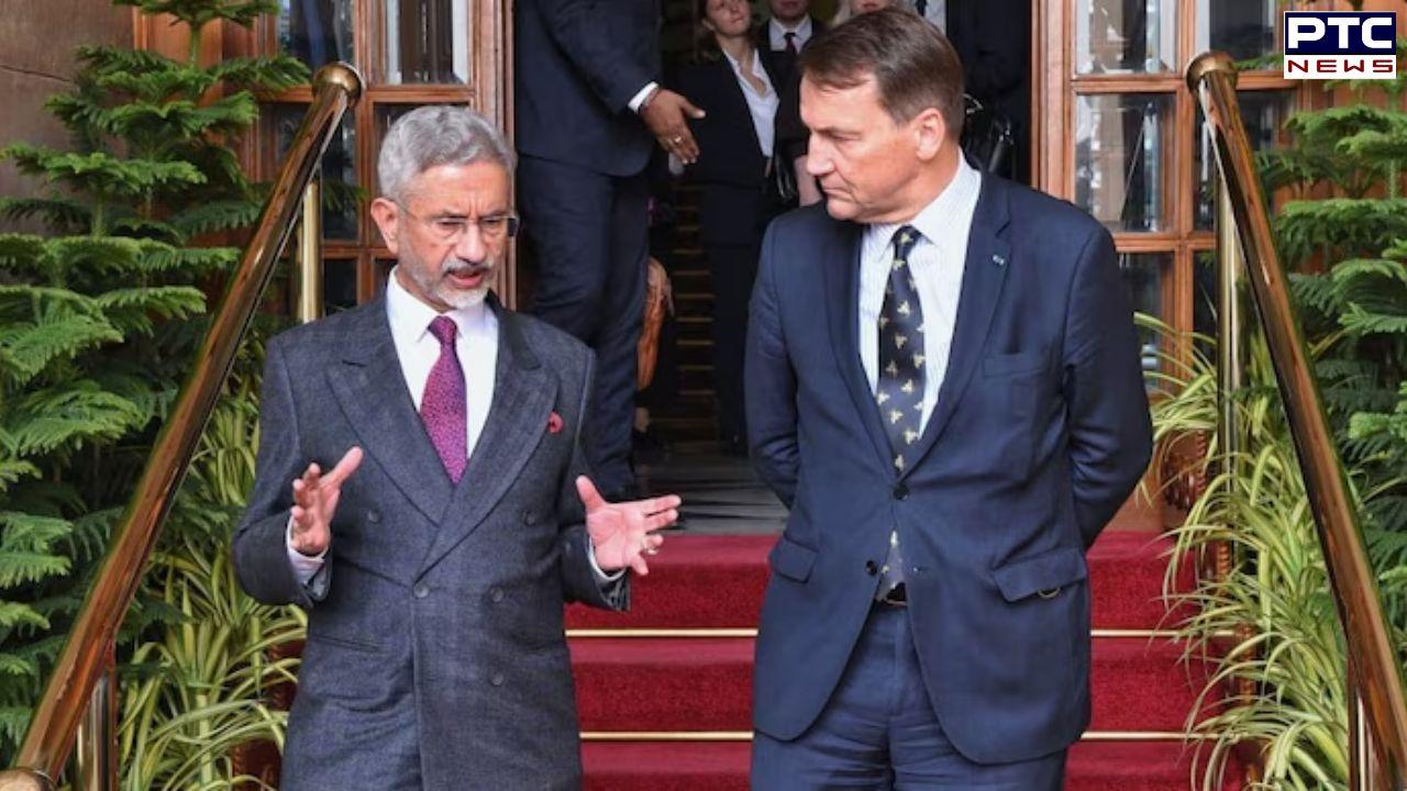 India flags 'targeting' over Ukraine war, urges Poland to not 'fuel terrorism in neighbourhood'