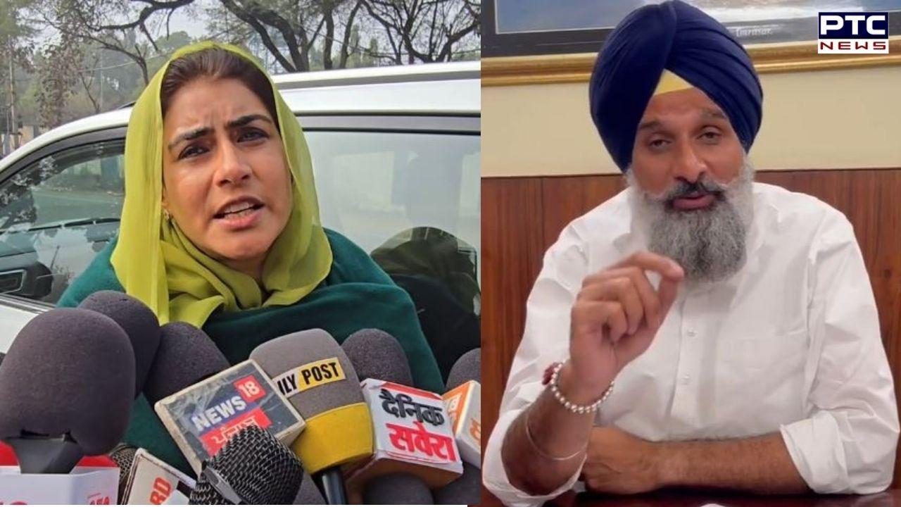 Bikram Singh Majithia : ਵਿਧਾਇਕਾ ਗਨੀਵ ਕੌਰ ਨੇ ਜੇਲ੍ਹ 'ਚ ਬਿਕਰਮ ਮਜੀਠੀਆ ਨਾਲ ਕੀਤੀ ਮੁਲਾਕਾਤ